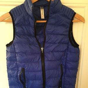 Blue Fabletics Vest - XS